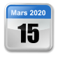 15 Mars 2020