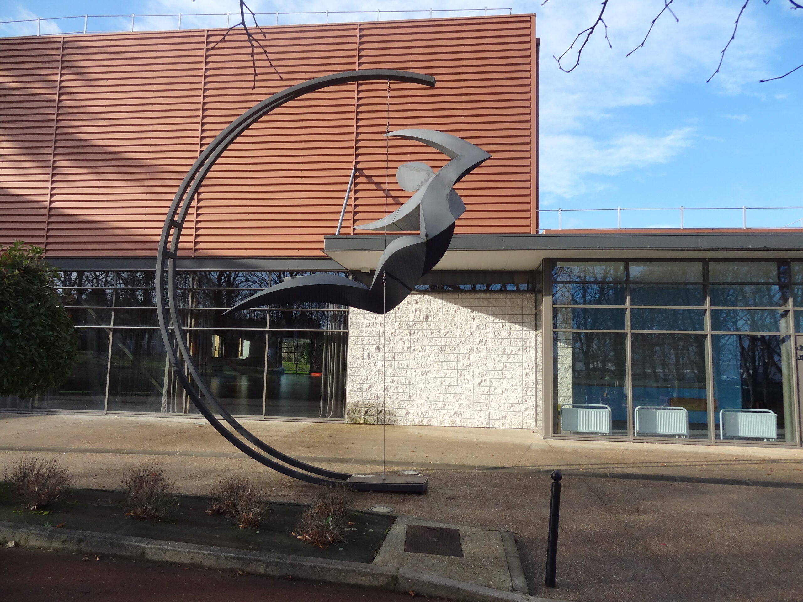 Mobile au centre sportif Georges Gallienne